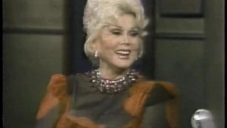 Zsa Zsa Gabor on Letterman, November 3, 1983