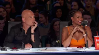 Richie the Barber Circus Clown   Auditions Week 5   America's Got Talent 2016 Full Auditions