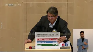 Rede im Parlament zur Langzeitversichertenregelung vom 20.11.2020