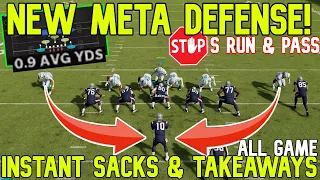 ONLY DEFENSE YOU NEED! 💪 Stops Run & Pass! Best Blitz & Base Defense in Madden NFL 22! Tips & Tricks