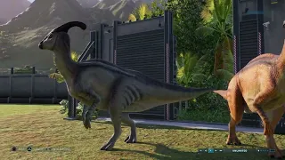 Jurassic World Evolution 2 EP12 Dinosaur Park