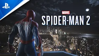 NEW Marvel's Spider-Man 2 NIGHT Free Roam Gameplay Open World (4k)