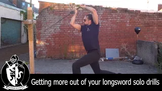 Getting more out of your longsword solo drills