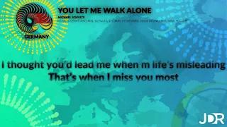 Michael Schulte-You Let Me Walk Alone (Germany)