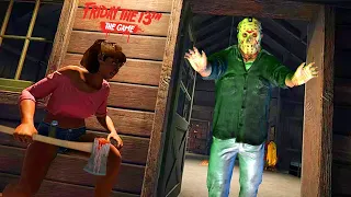 Luring Jason Into A Trap (Trying To Kill Jason) | Friday The 13th