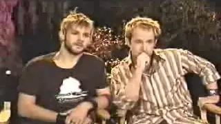 Dom and Billy E! Interview (Very Funny) [1/2]