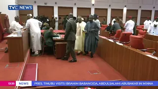 BREAKING: Senate Turns Rowdy As Senator Jarigbe Alleges Some Ranking Senators Received N500M