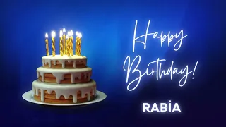 RABIA Happy birthday song | Happy Birthday RABIA | RABIA Happy birthday to You