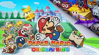 King Olly Enters | Paper Mario the Origami King ost extended