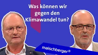 Wie steht es um das Klima? Sven Plöger und Peter Wohlleben im Gespräch | maischberger