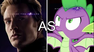 Avengers X MLP (Characters Equations)