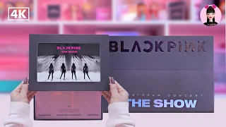 Unboxing Blackpink 2021 The Show DVD