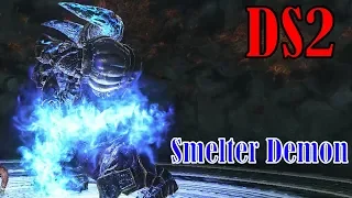 Dark Souls II [Crown of The Old Iron King DLC] - Blue Smelter Demon (Boss Fight)