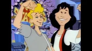 Bill & Ted's Excellent Adventures (Animated)  -  Intro / Outro