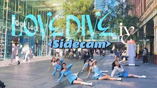 [KPOP IN PUBLIC｜SIDE CAM] IVE (아이브) - 'LOVE DIVE' Dance Cover |  The Bluebloods Sydney, Australia