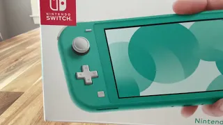 Unboxing the Nintendo Switch Lite: An Exciting Gaming Adventure (Well for Me)