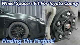 Finding the Perfect Wheel Spacers Fit for Your Toyota Camry - BONOSS Toyota Camry Parts