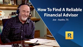 How To Find A Reliable Financial Advisor