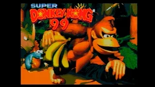 Mega Drive Longplay - Super Donkey Kong 99