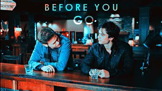 Damon And Alaric | Before You Go