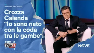 Crozza Calenda "Io sono nato con la coda tra le gambe" | Fratelli di Crozza