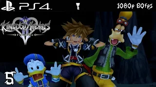 [PS4 1080p 60fps] Kingdom Hearts 2 Walkthrough 5 Olympus Coliseum - KH 1.5 + 2.5 HD Remix