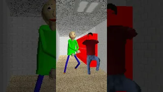 Baldi & Null Gangnam Style! 💀 #baldibasics #meme #ytshorts