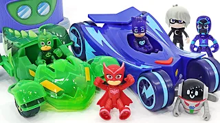 PJ Masks Glow & Go Cat-Car and Gekko-Mobile! Go! | DuDuPopTOY