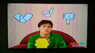 Blue's Clues - Thinking Time Segment #15