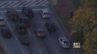 Police Identify Driver Arrested After Baltimore Police Chase