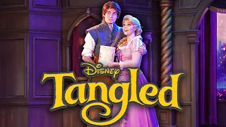 Disney's Tangled Show at Disneyland Park 2023 - Fantasy Faire Full Show [4K60 POV]