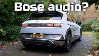 Hyundai Ioniq 5 audio review: Bose 7+1 sound system! | TotallyEV