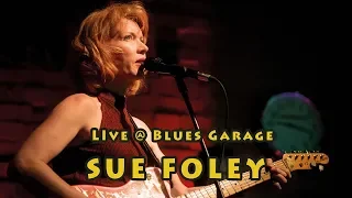 Sue Foley - Blues Garage - 04.05.2019