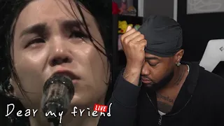 Agust D - 'Dear My Friend' Live Performance EMOTIONAL Reaction!