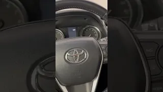 2020 Toyota Camry SE Startup (Rental Car)