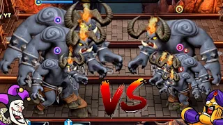 Most Biggest Unchained Demon Epic Fight! Castle Crush