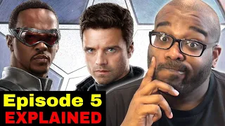 Falcon And The Winter Soldier  Episode 5 BREAKDOWN | How'd You Feel?