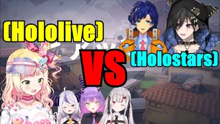 Ayame, Towa, Laplus, Nene Queued Into Astel & Kanade in Valorant【Hololive】