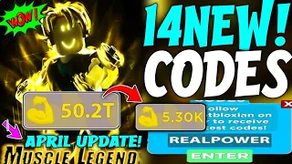 APRIL UPDATE 💥ALL WORKING CODES FOR MUSCLE LEGENDS IN 2024 - ROBLOX MUSCLE LEGENDS CODES