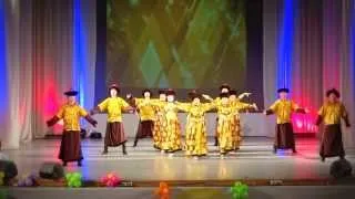 Ансамбль песни и танца "Улаалзай" - "Ожерелье Сибири" (только танцы)