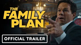 The Family Plan - Official Trailer (2023) Mark Wahlberg, Michelle Monaghan