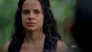 LOST: Ilana and Ben [6x07-Dr. Linus]