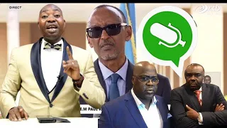 RENE :P.KAGAME TENU EN ECHEC ET CRAQUE.LA VERITE ECLATE ,FELIX TSHISEKEDI ET BEMBA FIXENT L 'OPINION