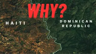 One Island: Two Different Worlds - Why Haiti is Dying and DR is Thriving |World Facts Unraveled