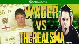 FIFA 14|  EP. 24 | FREDRPVASQUEZ VS THEREALSMA | LEGEND WAGER| SO MUCH RAGE!!