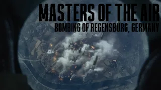 Masters of the Air(2024) scene - Bombing of Regensburg, Germany