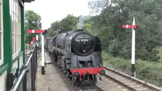 Late Turn at Holt Signal Box