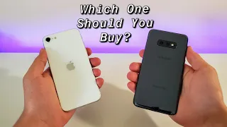 Which One Should You Buy? Samsung Galaxy S10e VS iPhone SE (2020)