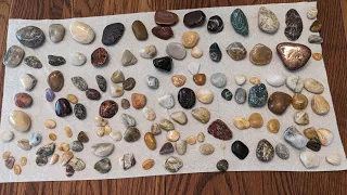 Mixed Rocks out of the Tumbler