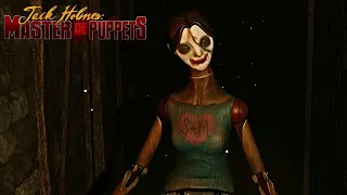 Jack Holmes Master of Puppets - PS5 - Creepy Scary Puppets Everywhere | Survival Horror Game